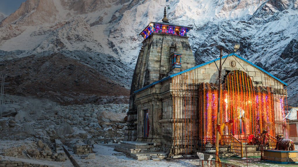 kedarnath banner