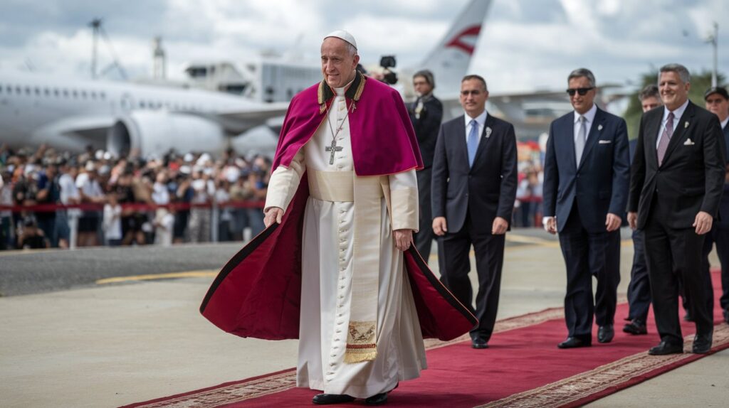 a photo of pope francis arriving in cuba for the a BzziZbIyQ yevTpc u927w L7pNlFpeRo6l0jILRjoAlA